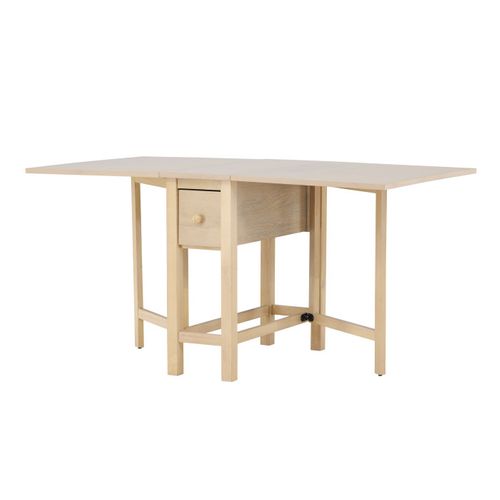 Table De Repas Rabatable 150 X 80 Cm Edward