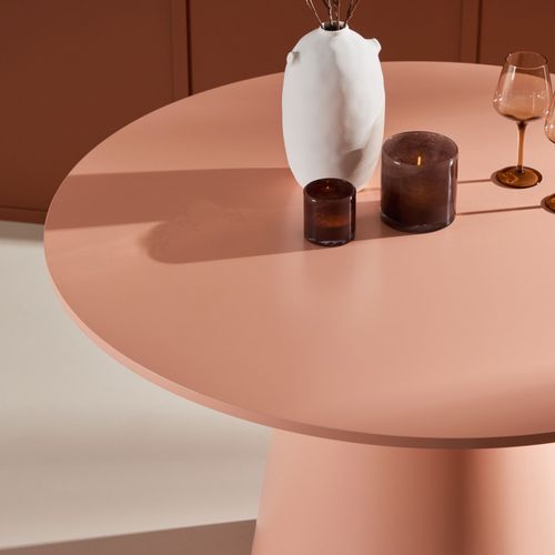 Table à Manger Ronde "lanzo" 120cm Pêche