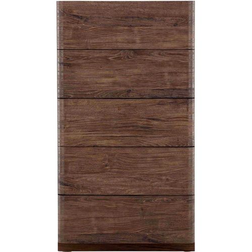 Commode En Mdf Noble 55 X 35 X 100 Cm