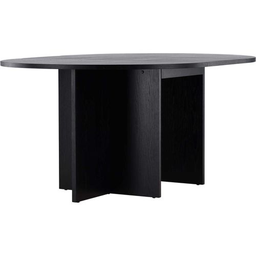 Table De Repas Extensible Strada Noir