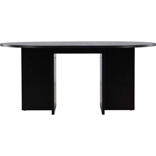 Table De Repas Extensible Strada Noir