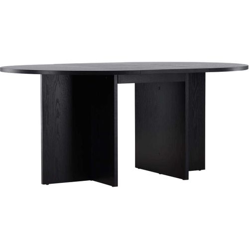Table De Repas Extensible Strada Noir