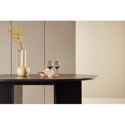 Table De Repas Extensible Strada Noir