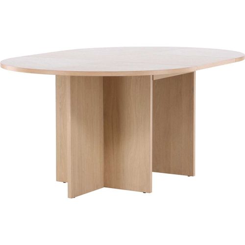 Table De Repas Extensible Strada Beige