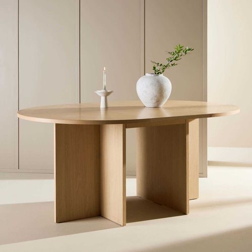 Table De Repas Extensible Strada Beige