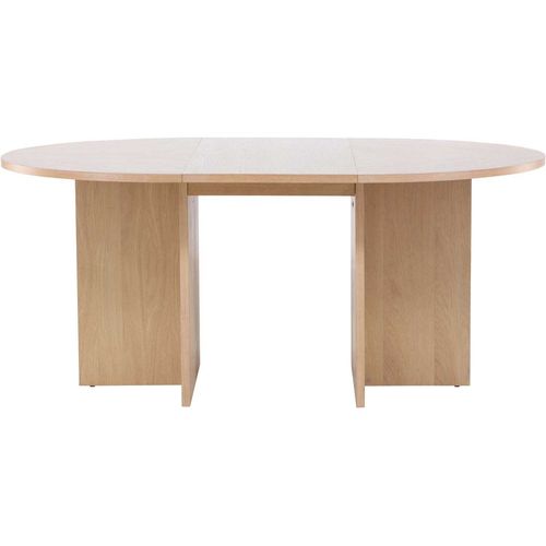 Table De Repas Extensible Strada Beige