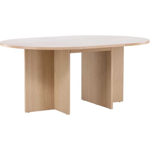 Table De Repas Extensible Strada Beige