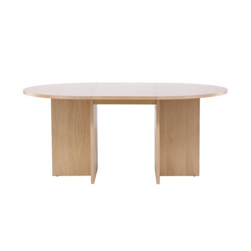 Table De Repas Extensible Strada Beige