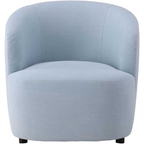 Fauteuil En Tissus Bleu Bobbo