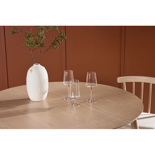 Table De Repas Ronde Ø120 Cm Flora