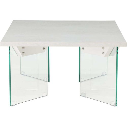 Table Basse 120 X 80 Cm Pieds En Verre Ester