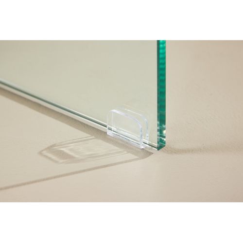 Table Basse 120 X 80 Cm Pieds En Verre Ester