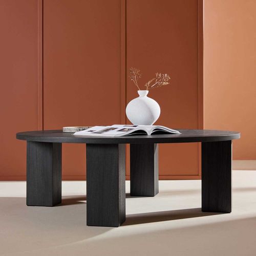 Table Basse Ronde F120 Cm Juno
