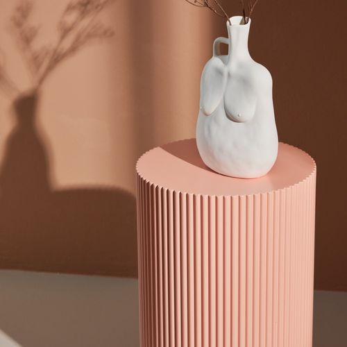 Bout de canapé Ronde 30,5 Cm Lenox