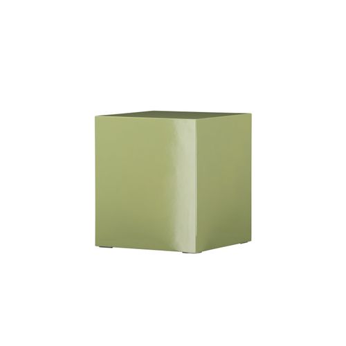 Table D'appoint Design "york" 45cm Vert Foncé