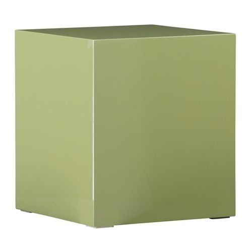 Table D'appoint Design "york" 45cm Vert Foncé
