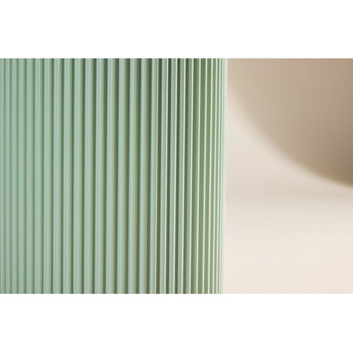 Table D'appoint Nervurée "lenox" 50cm Vert