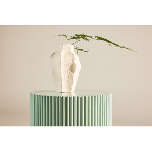 Table D'appoint Nervurée "lenox" 50cm Vert