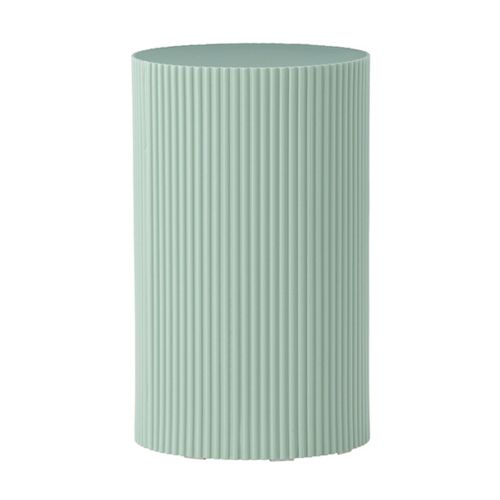 Table D'appoint Nervurée "lenox" 50cm Vert