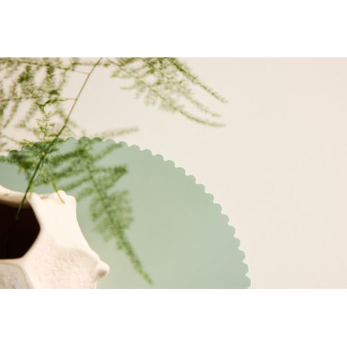 Table D'appoint Nervurée "lenox" 50cm Vert