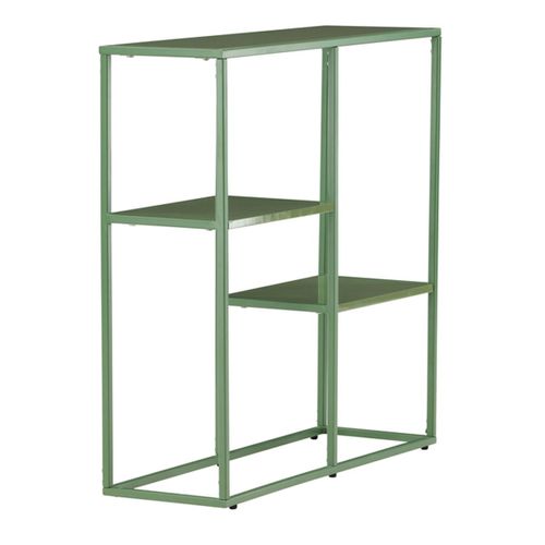 Étagère 3 Niveaux En Métal "staal" 80cm Vert