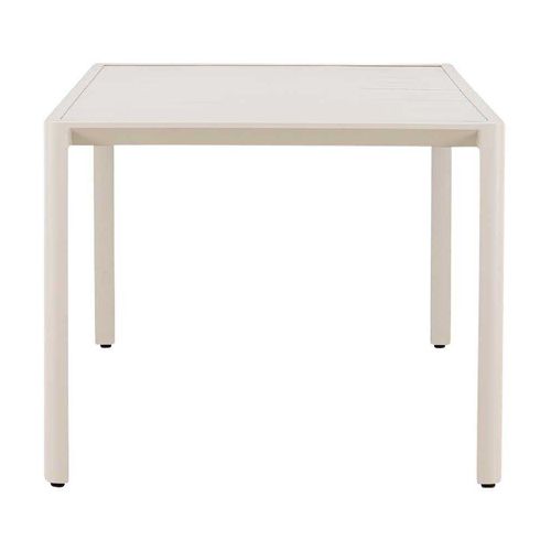 Table Extérieure En Aluminium 200 X 90 X 72 Cm Giardini Beige