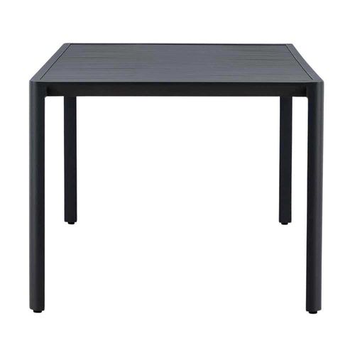 Table Extérieure En Aluminium 200 X 90 X 72 Cm Giardini Noir