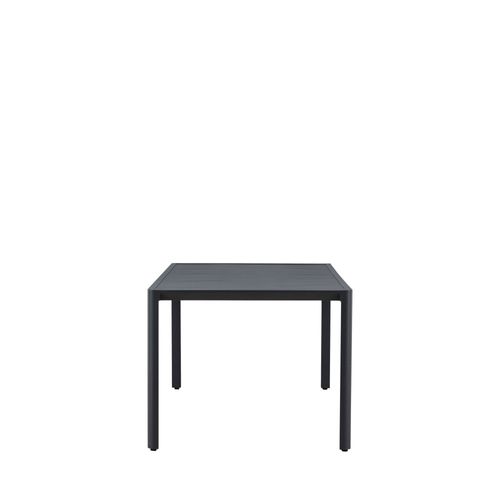 Table Extérieure En Aluminium 200 X 90 X 72 Cm Giardini Noir