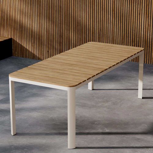 Table De Repas Extérieur 210 X 90 X 75 Cm Etna