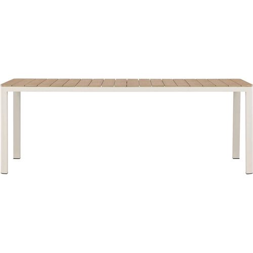 Table De Repas Extérieur 210 X 90 X 75 Cm Etna
