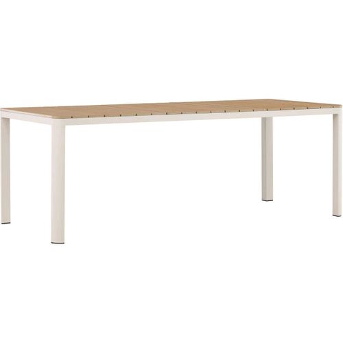 Table De Repas Extérieur 210 X 90 X 75 Cm Etna