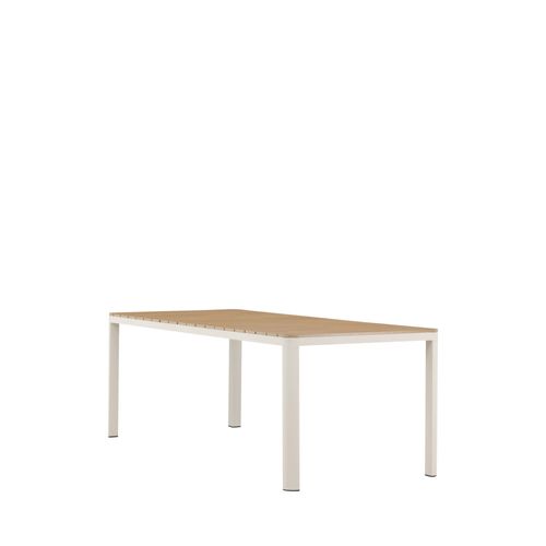 Table De Repas Extérieur 210 X 90 X 75 Cm Etna
