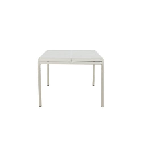 Table De Jardin Design "borneo" 200cm Beige