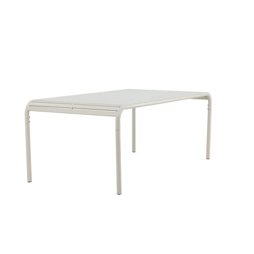 Table De Jardin Design "borneo" 200cm Beige