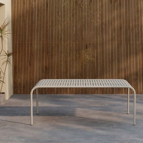 Table De Jardin Design "borneo" 200cm Beige