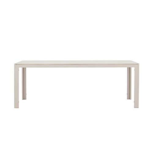 Table De Jardin "mirko" 205cm Beige