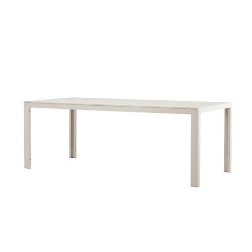 Table De Jardin "mirko" 205cm Beige