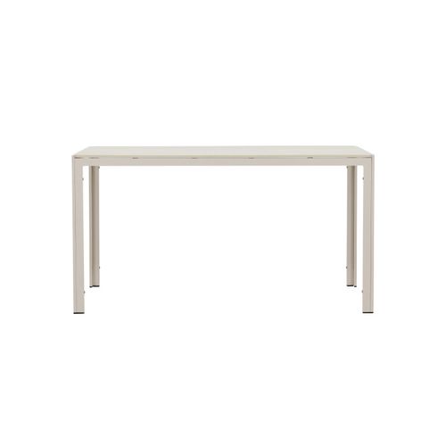 Table De Jardin "mirko" 140cm Beige