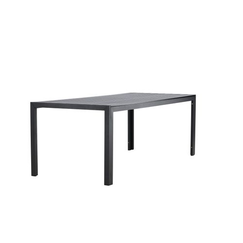 Table De Jardin "mirko" 205cm Noir