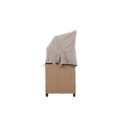 Canapé De Jardin Avec Toit "nopy" 200cm Beige