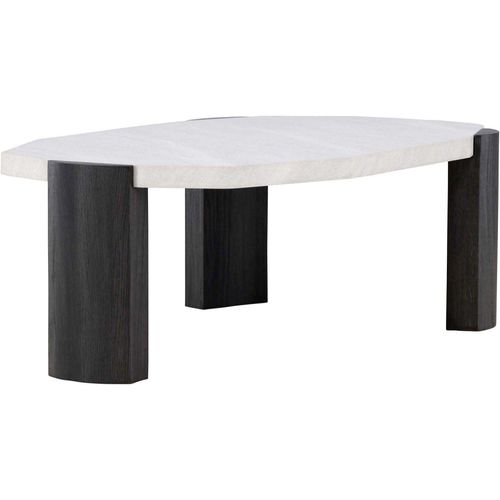 Table Basse 125 X 71 Cm Kres Gris, Marron