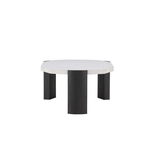 Table Basse 125 X 71 Cm Kres Gris, Marron