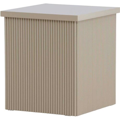 Table Basse Beige Lenox 40 X 40 X 45 Cm