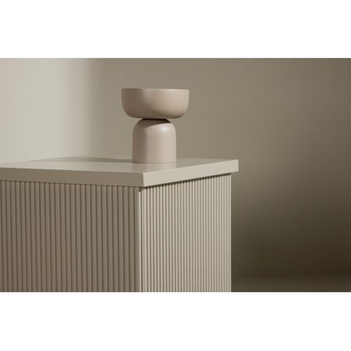 Table Basse Beige Lenox 40 X 40 X 45 Cm