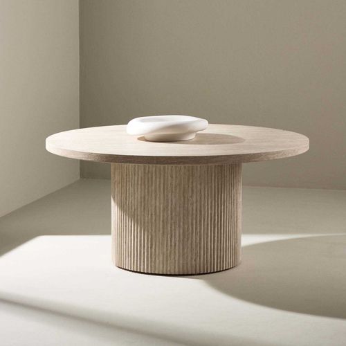 Table Basse Ronde Härön Ø 80 Cm