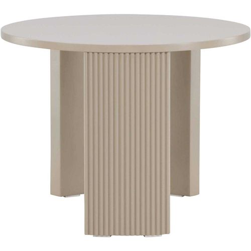 Table Basse Ronde Ø60 Cm Bristol Beige