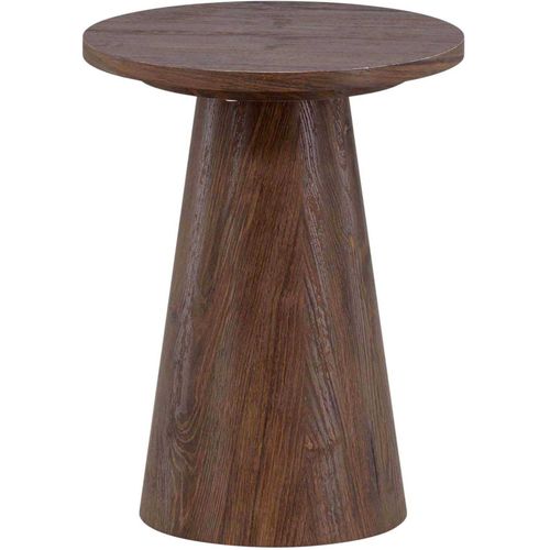Table D'appoint Ø35 Cm Lanzo Mocca