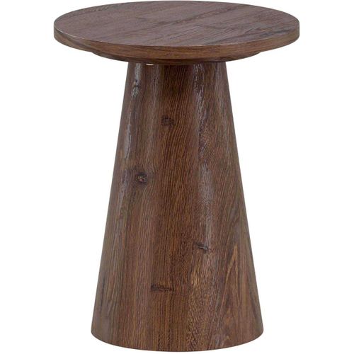 Table D'appoint Ø35 Cm Lanzo Mocca