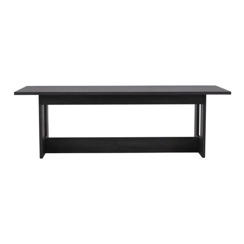 Table à Manger Design "milly" 235cm Noir