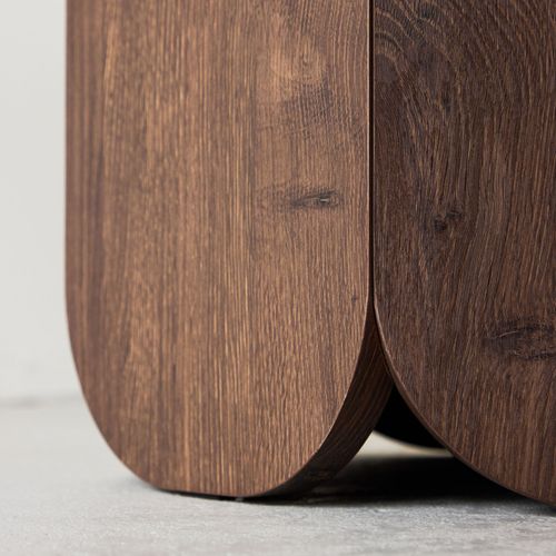 Table Basse Ronde En Bois Ø60cm